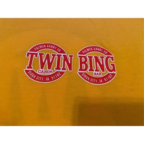 Nwot Twin Bing Sioux City Iowa T Shirt Ia Usa Mens Xl - Picture 4 of 8